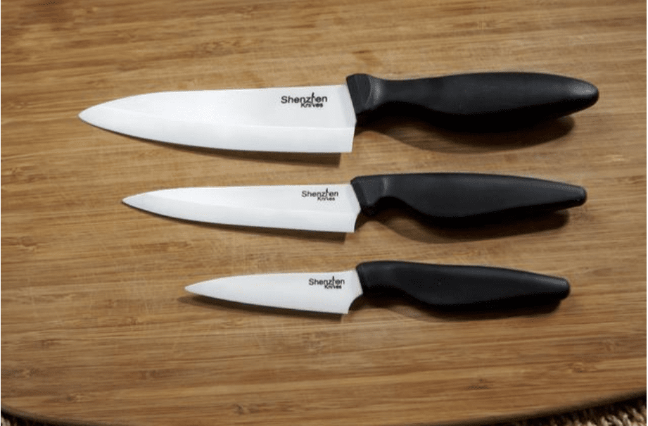 Ceramic vs steel knife features and choices