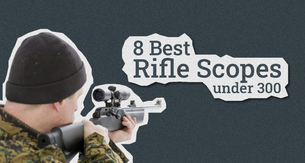 8 Best Rifle Scopes Under 300 Affordable & BudgetFriendly