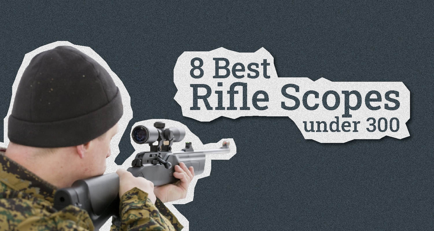 8 Best Rifle Scopes Under 300 Affordable & BudgetFriendly