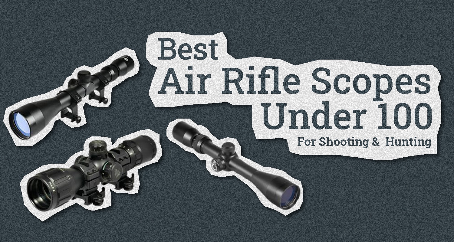 Best Air Rifle Scope Under 100 for Shooting and Hunting