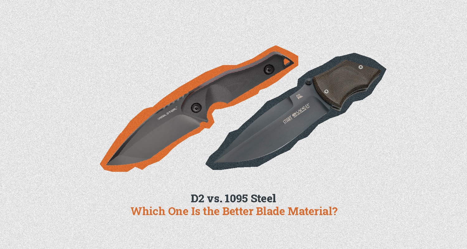 D2 Vs 1095 Steel Which One Is The Better Blade Material
