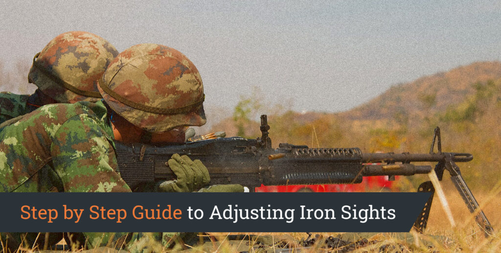 How to Adjust Iron Sights on a Rifle A Quick Guide