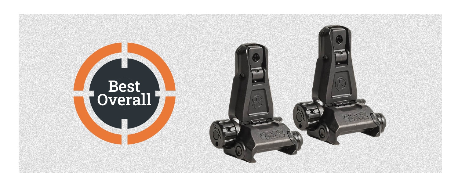 8 Best Iron Sights for AR 15 A Complete Buying Guide