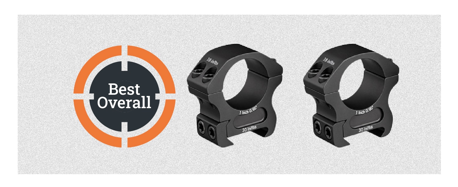 12 Best Scope Rings and Bases for Your Rifle [Buying Guide]