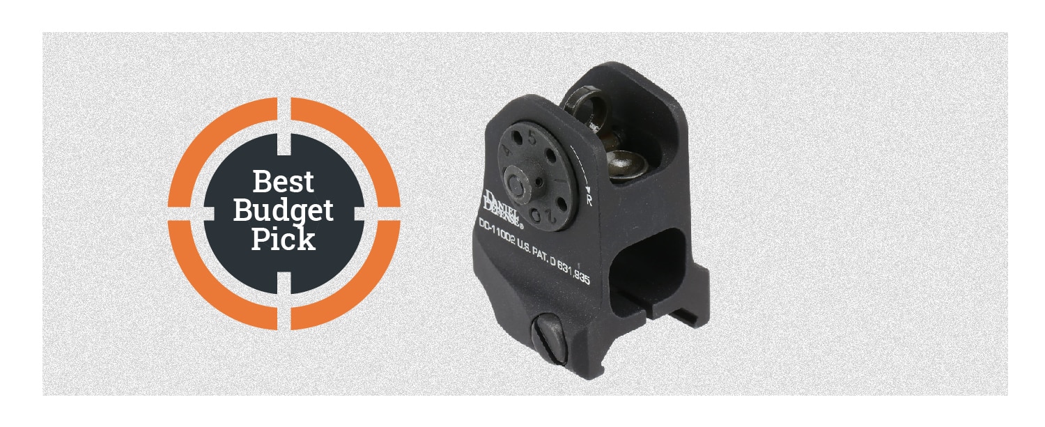 6 Best BUIS (BackUp Iron Sights) A Complete Buying Guide