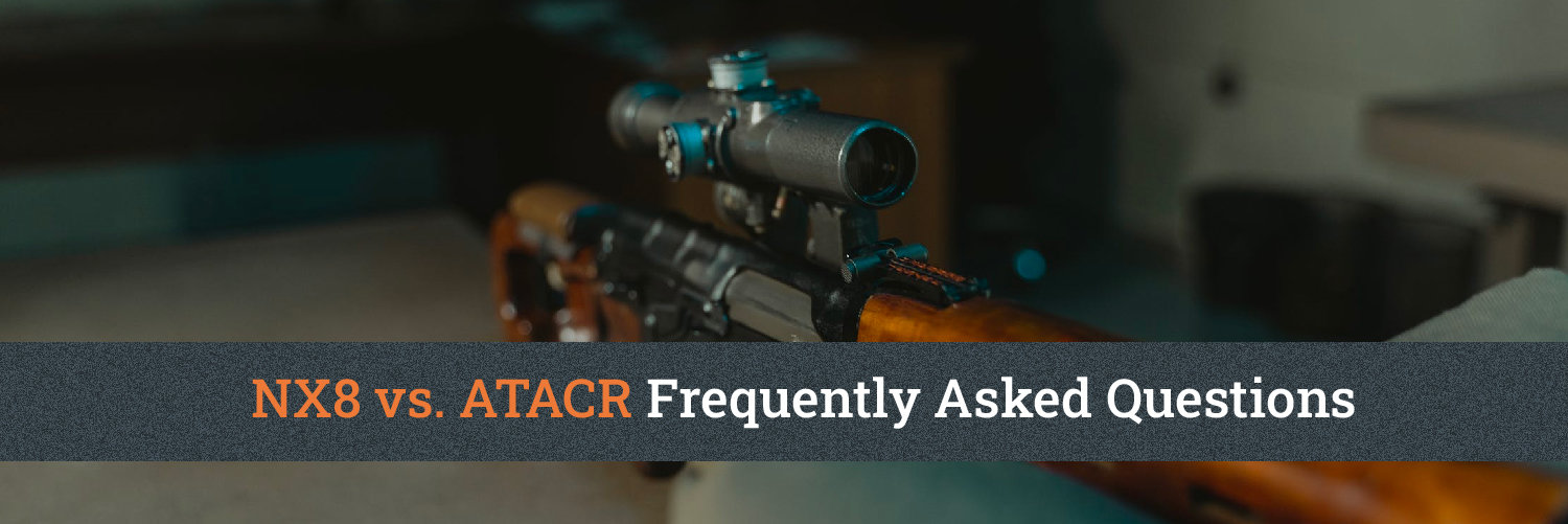 Nightforce NX8 vs ATACR Which Scope is Better For You?
